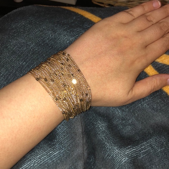 Jewelry - Layered chain bracelet